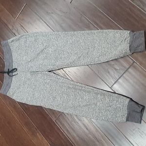 Athleta cropped joggers